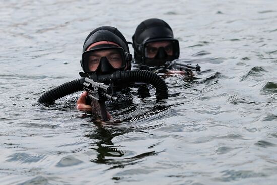 Russia Baltic Fleet Naval Drills