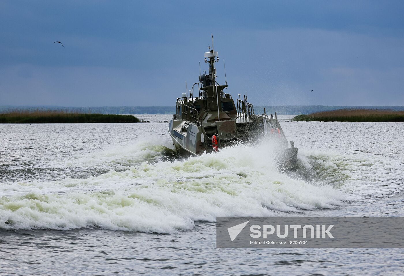 Russia Baltic Fleet Naval Drills