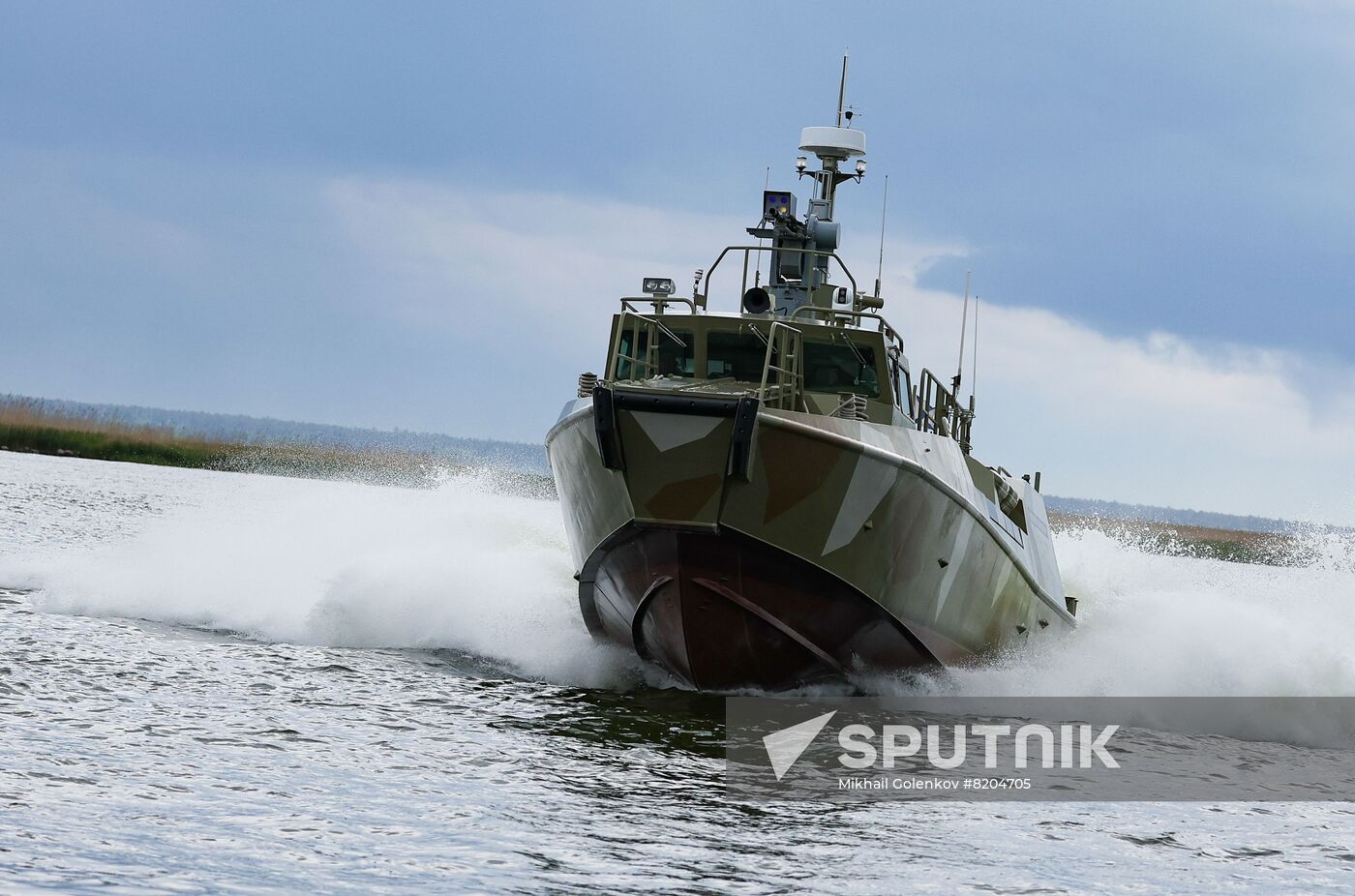 Russia Baltic Fleet Naval Drills