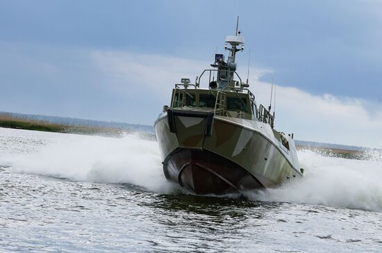 Russia Baltic Fleet Naval Drills