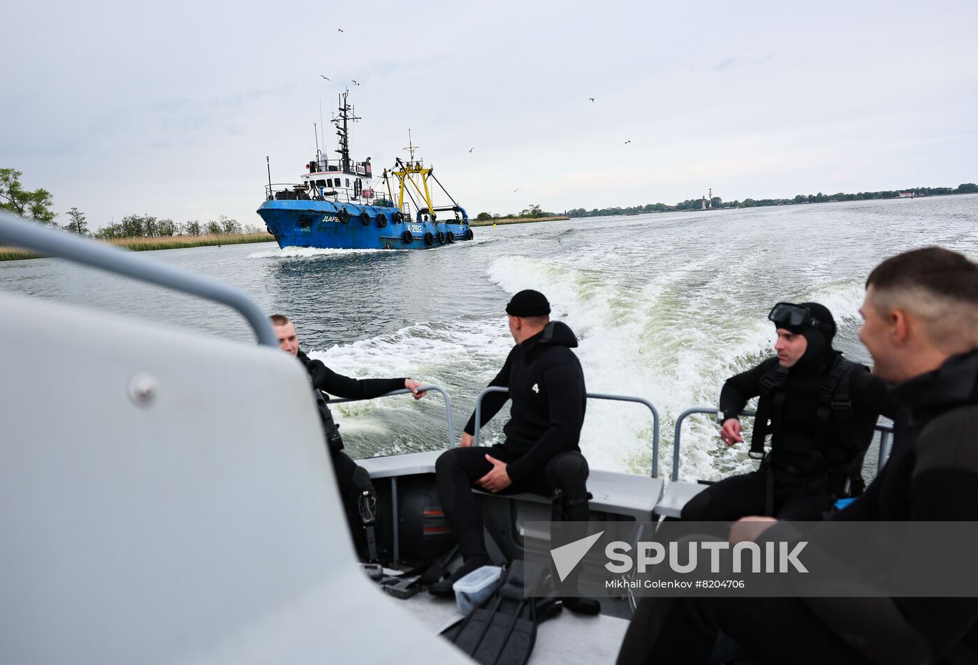 Russia Baltic Fleet Naval Drills