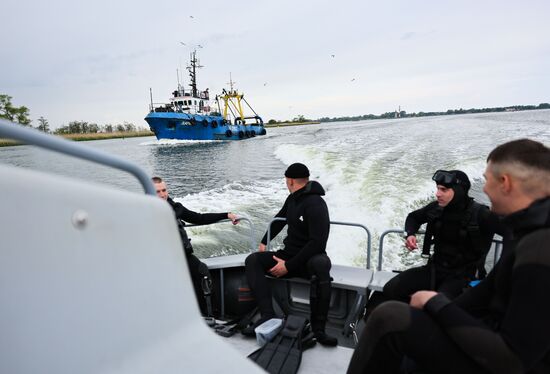 Russia Baltic Fleet Naval Drills