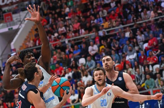 Russia Basketball United League CSKA - Zenit