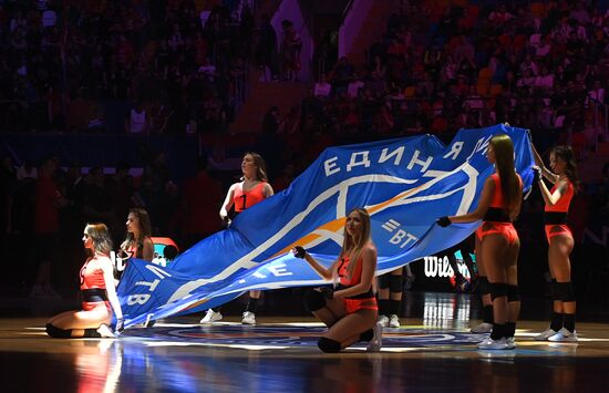 Russia Basketball United League CSKA - Zenit