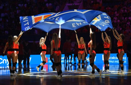 Russia Basketball United League CSKA - Zenit