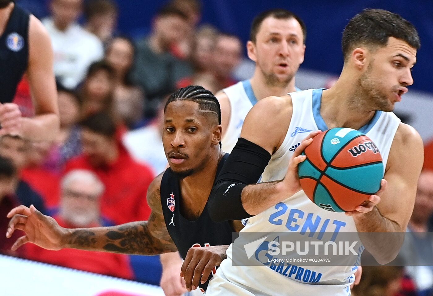 Russia Basketball United League CSKA - Zenit