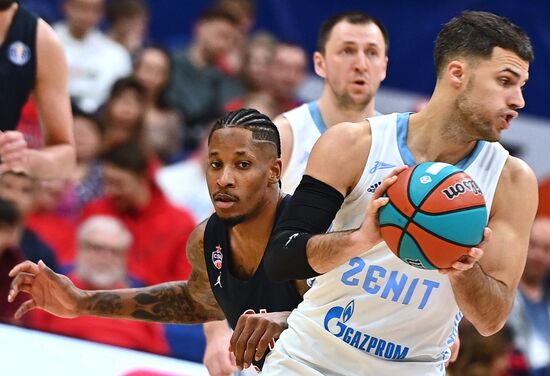Russia Basketball United League CSKA - Zenit