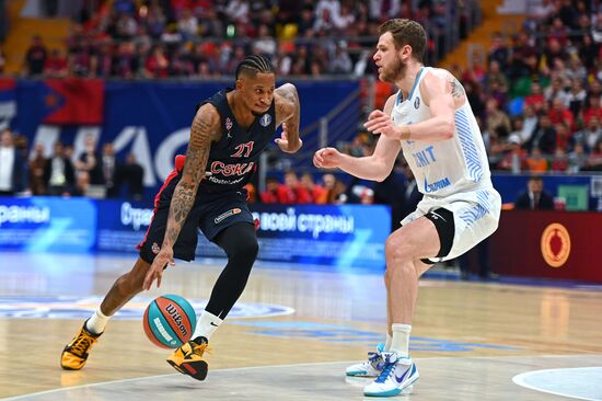 Russia Basketball United League CSKA - Zenit
