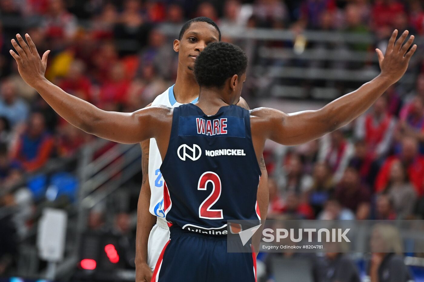 Russia Basketball United League CSKA - Zenit