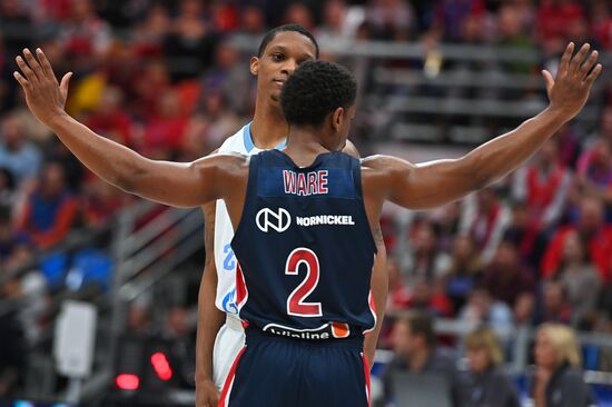 Russia Basketball United League CSKA - Zenit