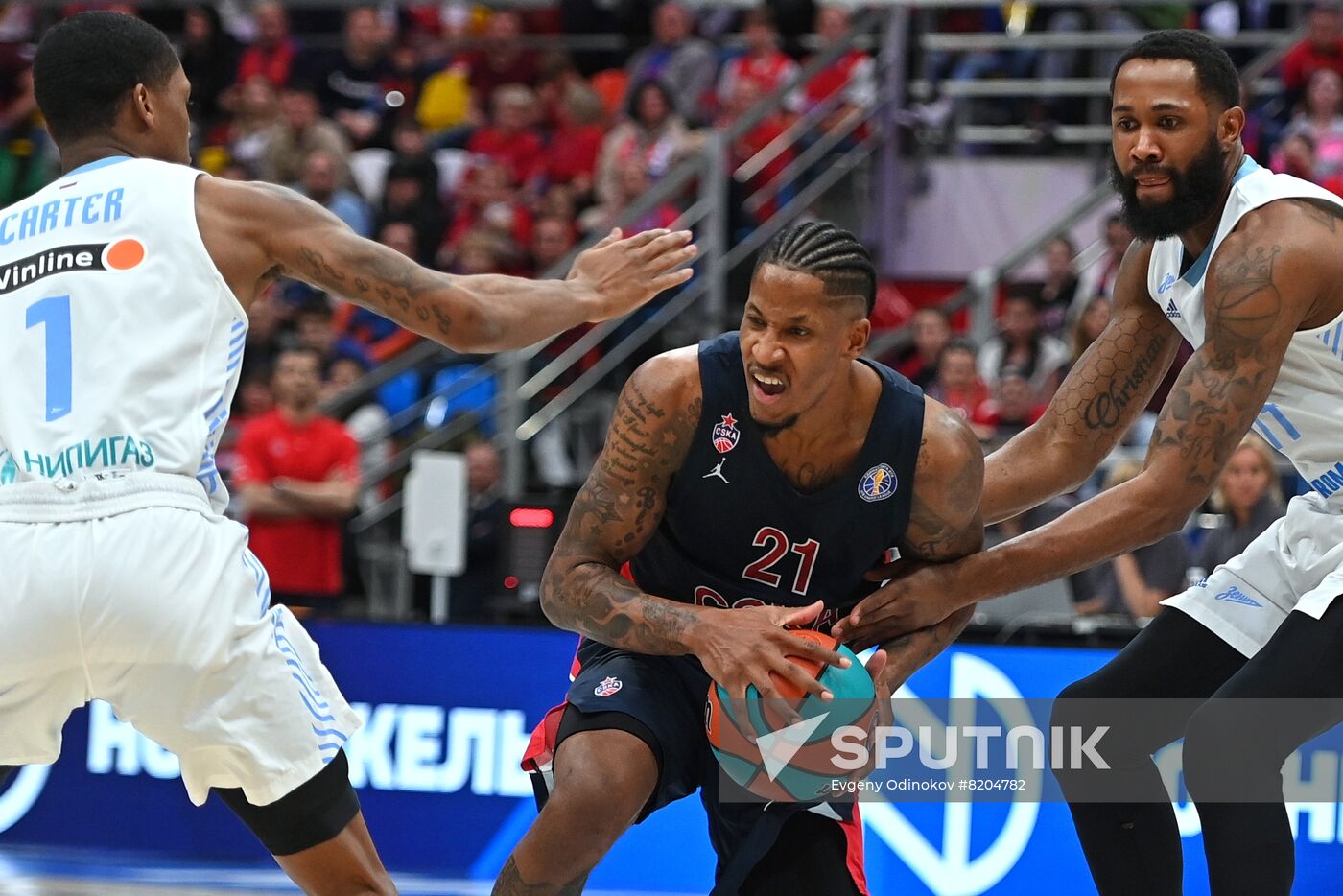 Russia Basketball United League CSKA - Zenit