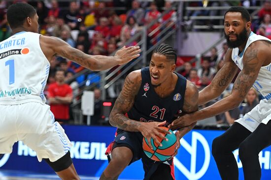 Russia Basketball United League CSKA - Zenit