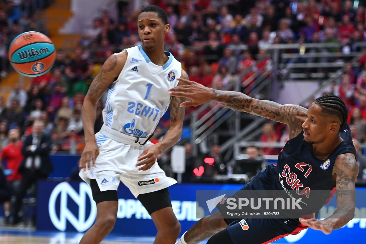 Russia Basketball United League CSKA - Zenit