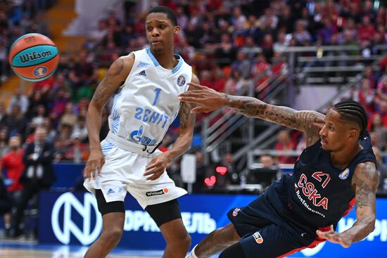 Russia Basketball United League CSKA - Zenit