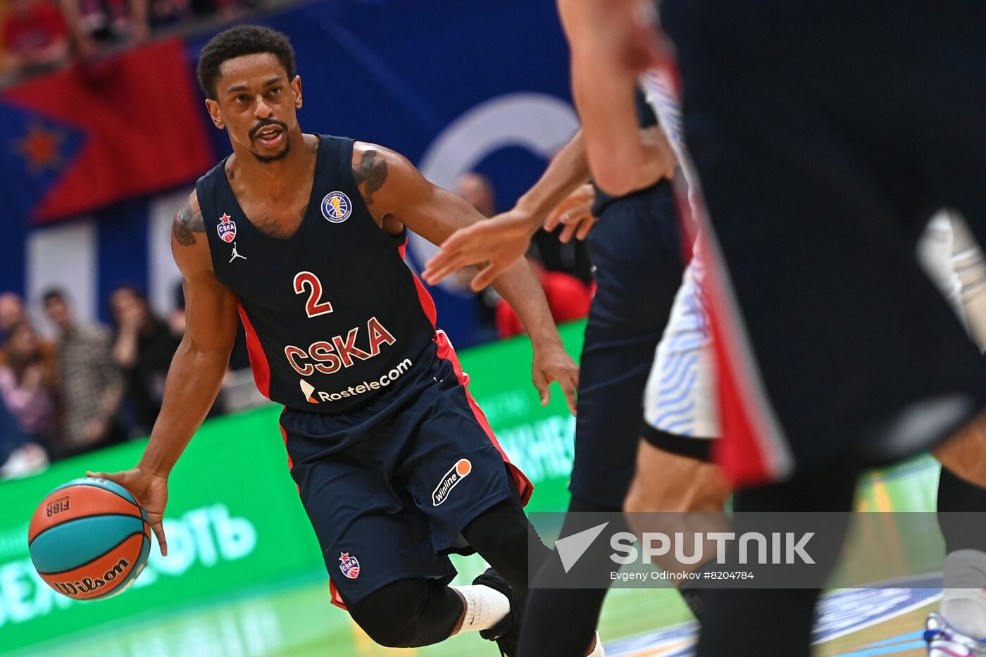 Russia Basketball United League CSKA - Zenit