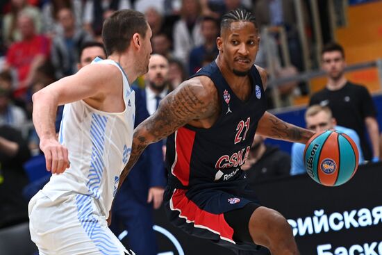 Russia Basketball United League CSKA - Zenit