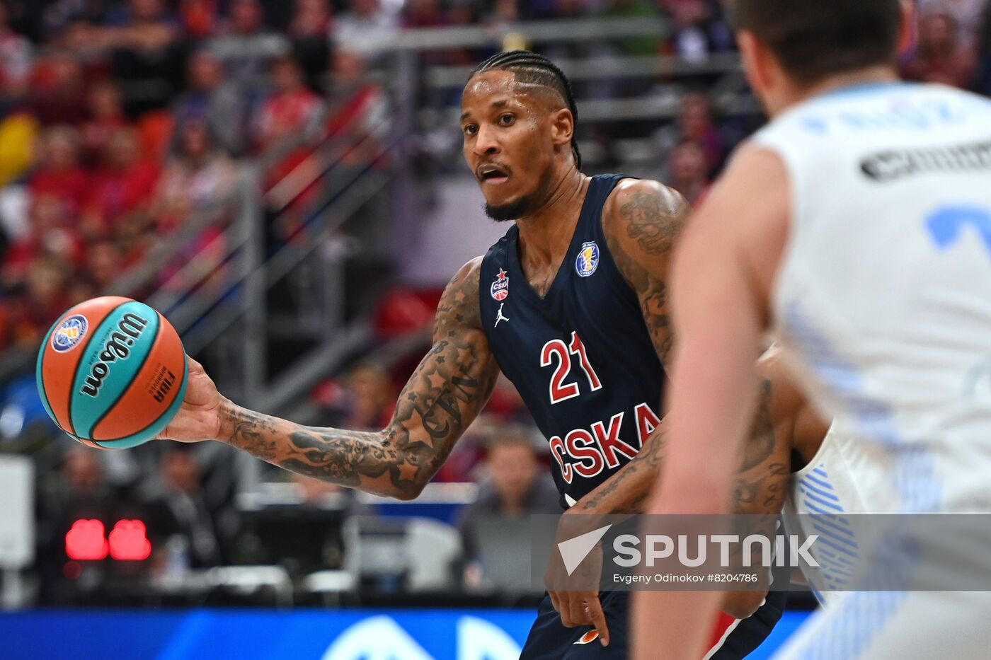 Russia Basketball United League CSKA - Zenit