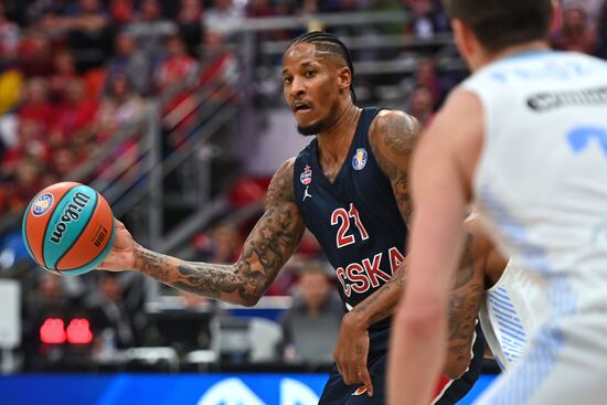 Russia Basketball United League CSKA - Zenit