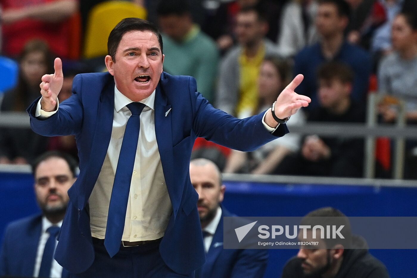 Russia Basketball United League CSKA - Zenit