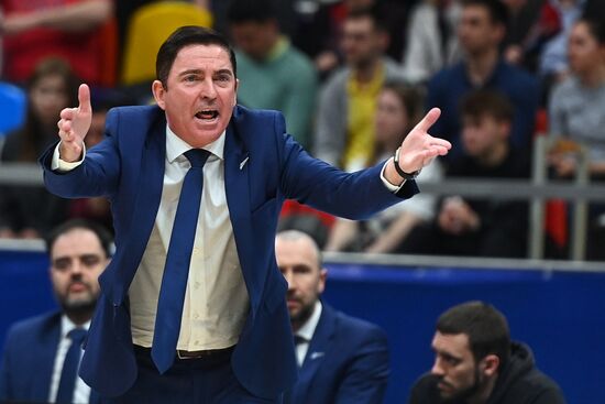 Russia Basketball United League CSKA - Zenit