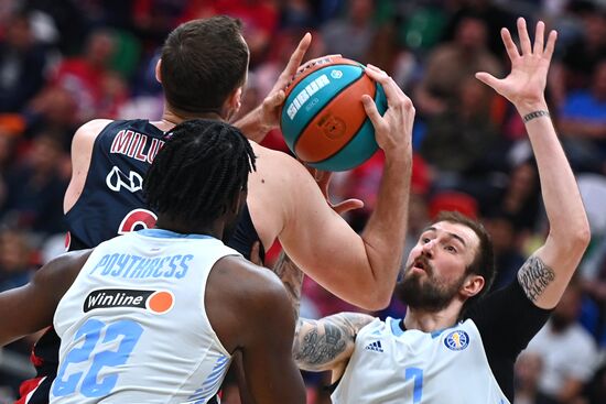 Russia Basketball United League CSKA - Zenit