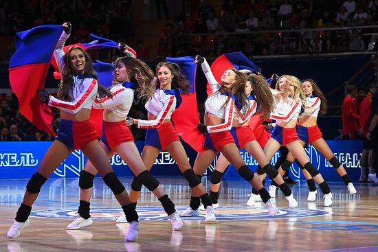 Russia Basketball United League CSKA - Zenit