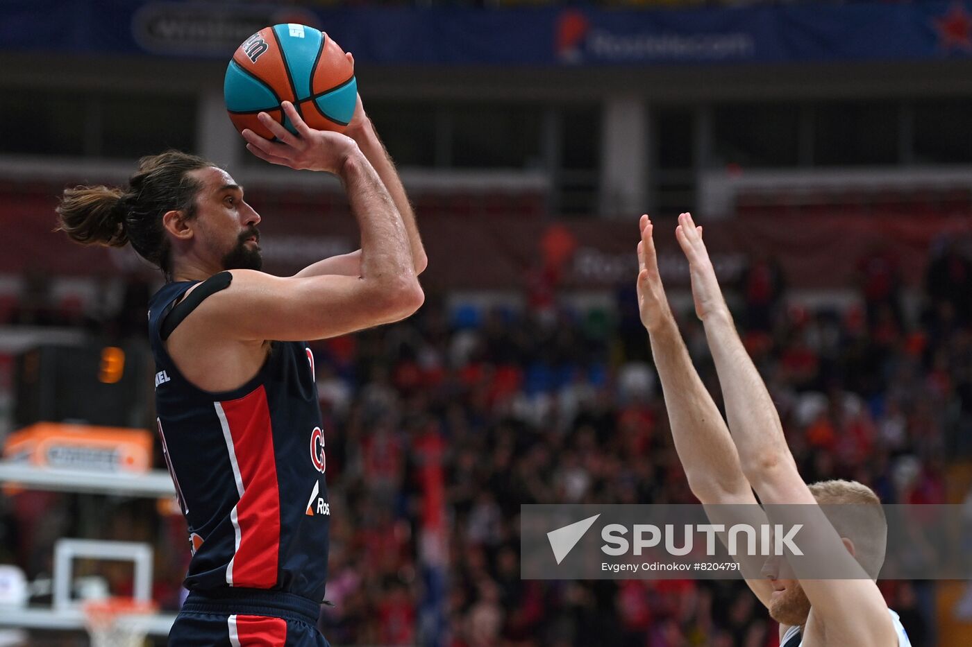 Russia Basketball United League CSKA - Zenit
