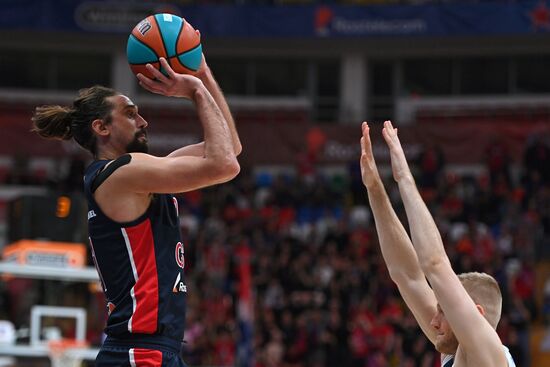 Russia Basketball United League CSKA - Zenit