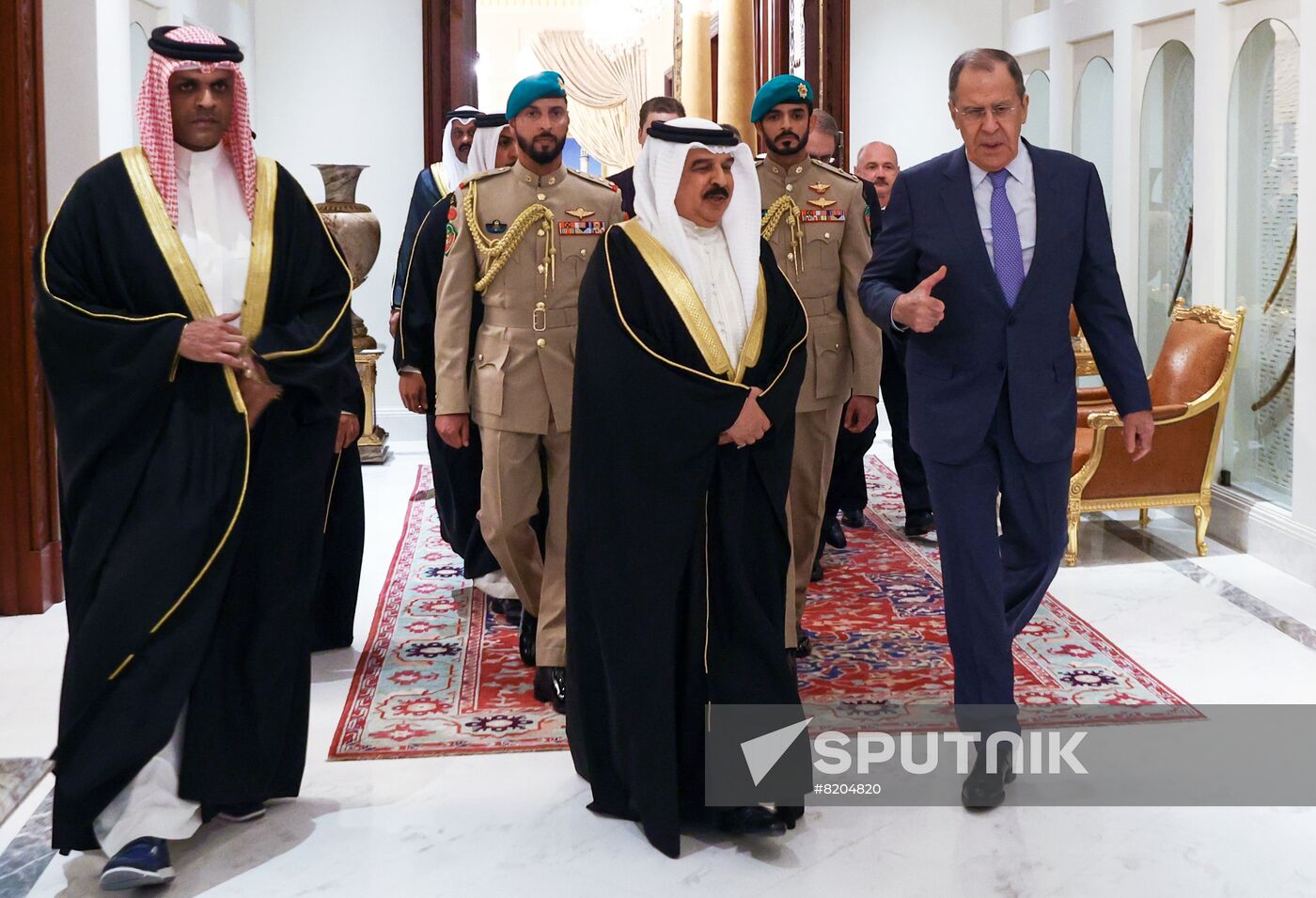 Bahrain Russia