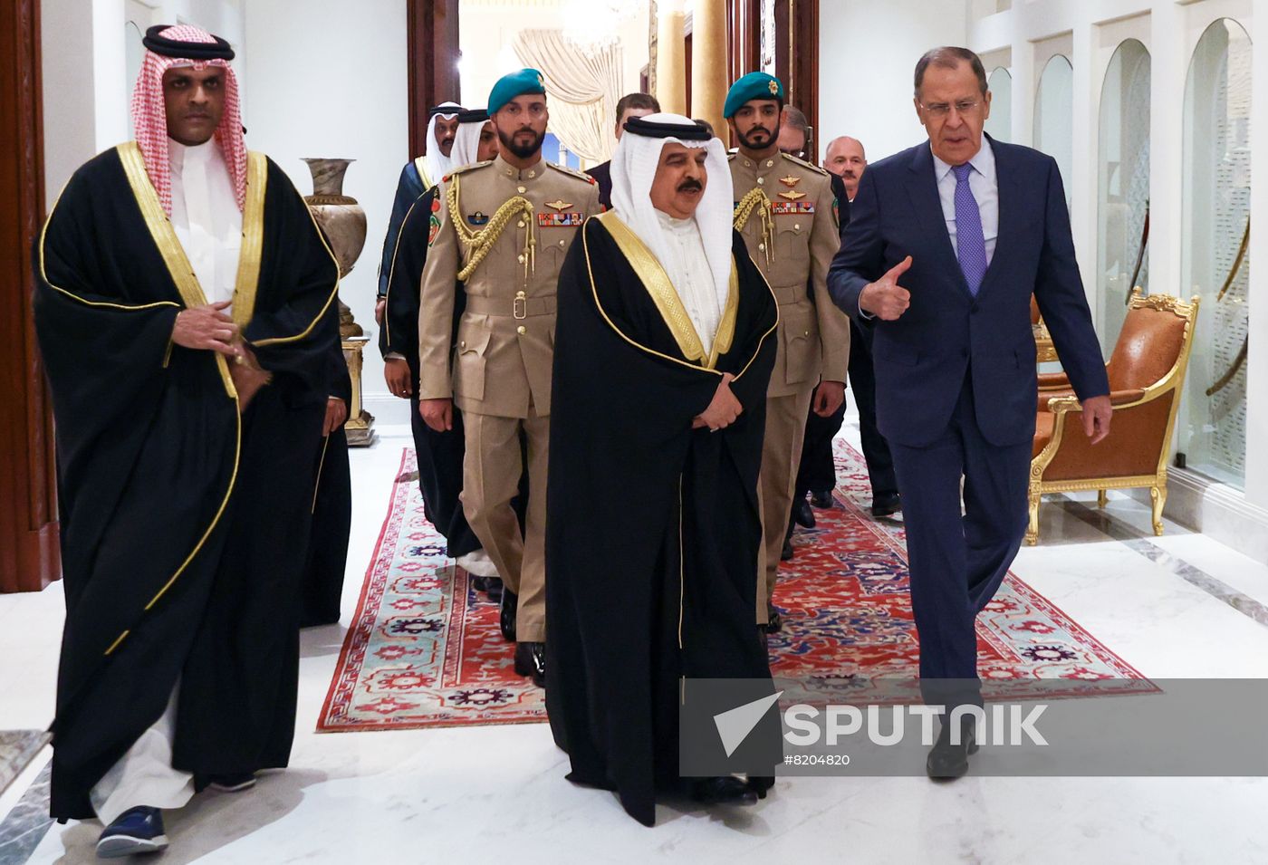 Bahrain Russia