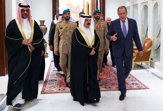 Bahrain Russia