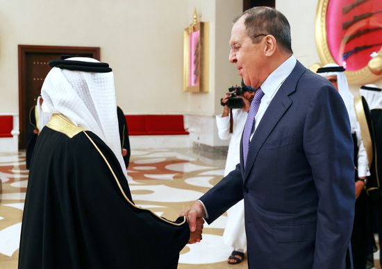 Bahrain Russia