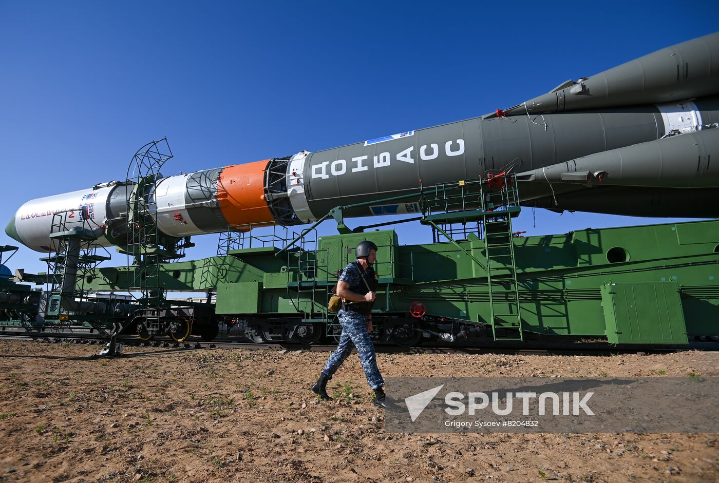 Kazakhstan Russia Space