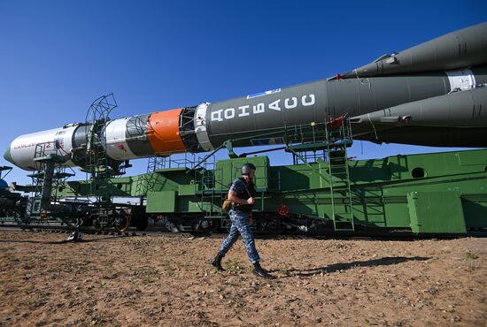 Kazakhstan Russia Space