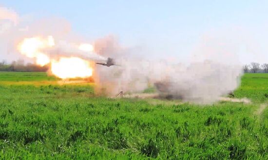 Ukraine Russia Military Operation