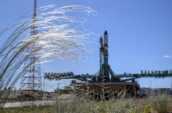 Kazakhstan Russia Space