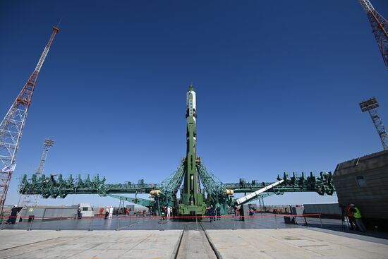 Kazakhstan Russia Space