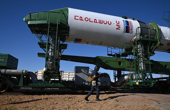 Kazakhstan Russia Space