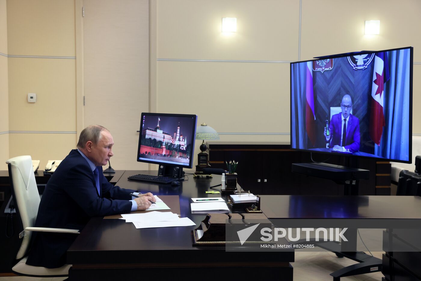Russia Putin Udmurt Republic