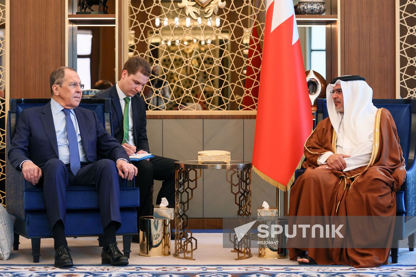 Bahrain Russia