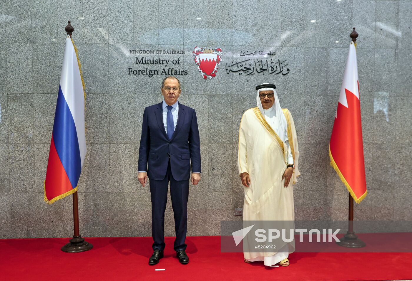 Bahrain Russia