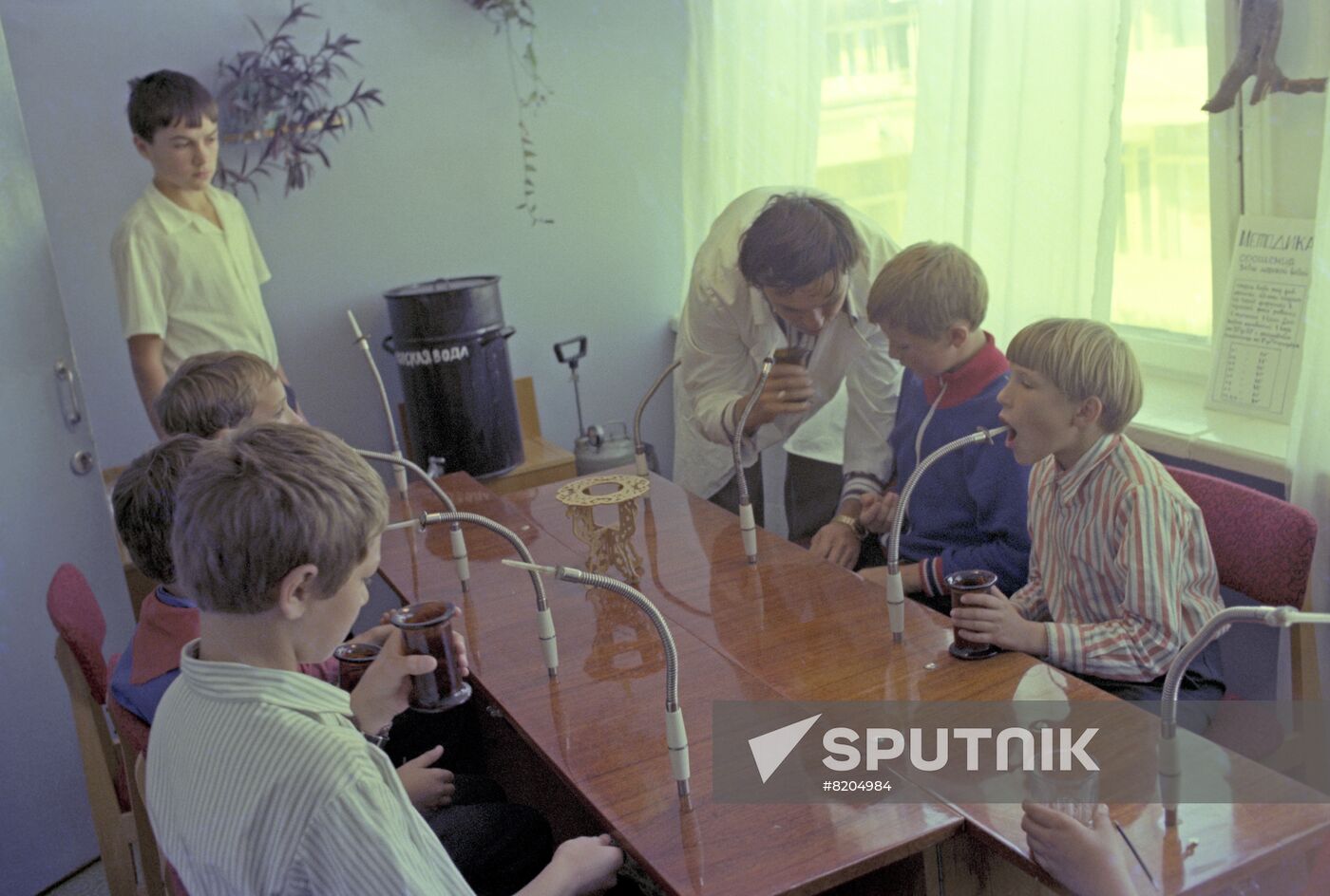 Zhemchuzhina Rossii (Pearl of Russia) sanatorium and wellness facility for children