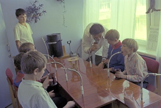 Zhemchuzhina Rossii (Pearl of Russia) sanatorium and wellness facility for children