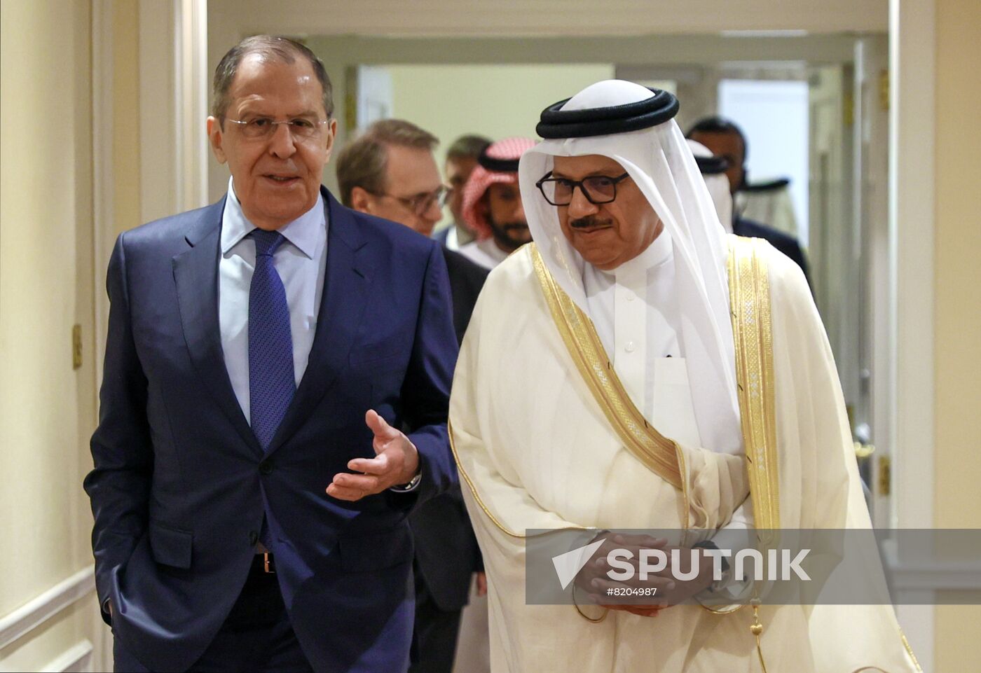 Bahrain Russia