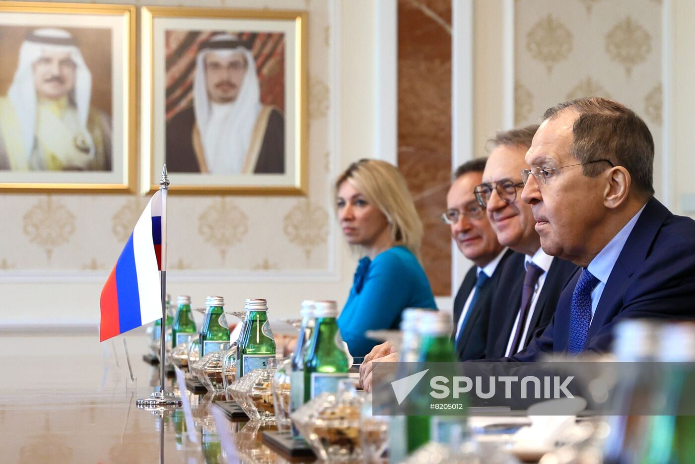 Bahrain Russia