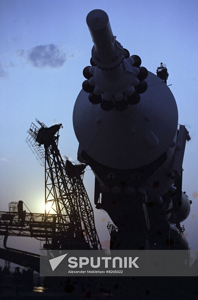 Baikonur Launchpad