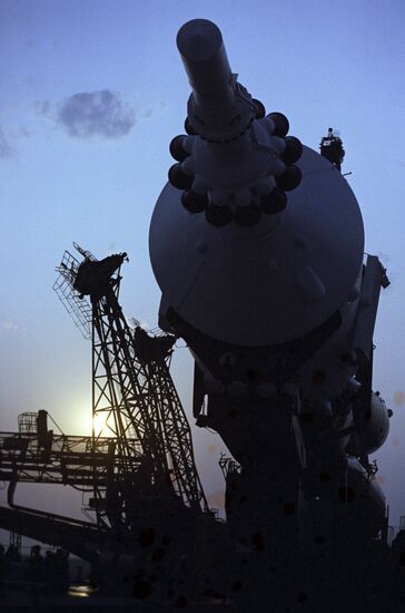 Baikonur Launchpad