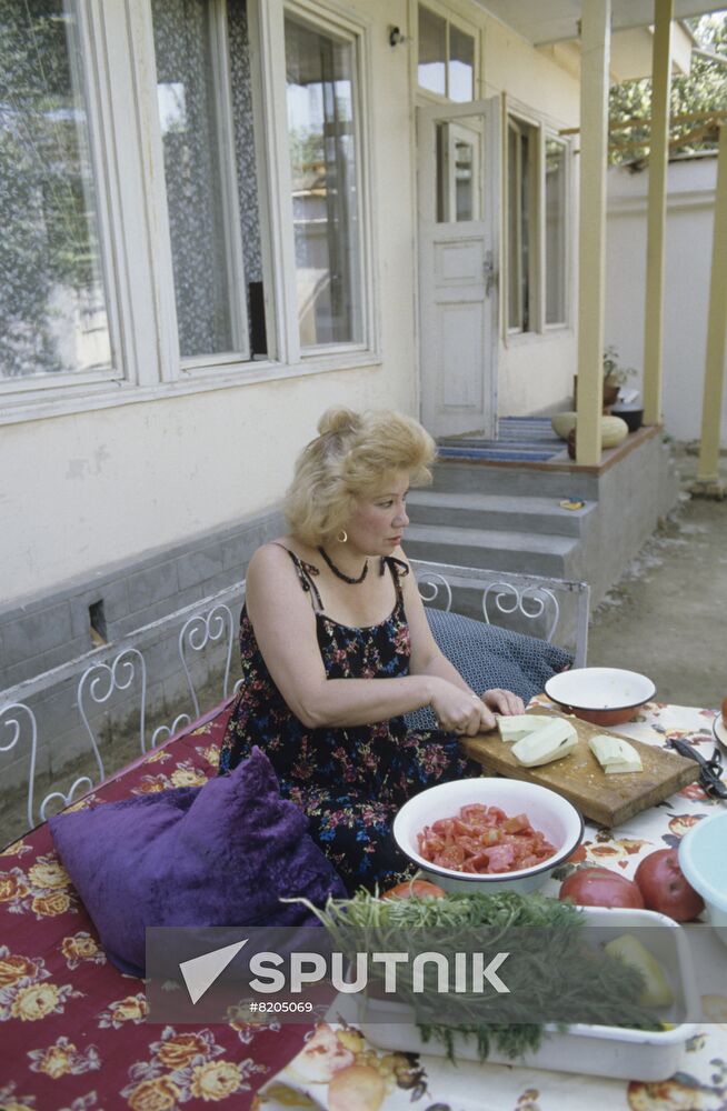 Uzbek scientist and public activist Galina Khadzhibayeva