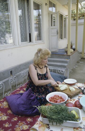 Uzbek scientist and public activist Galina Khadzhibayeva
