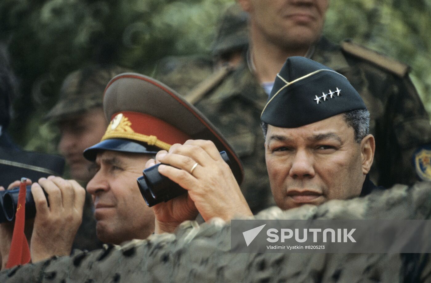 American delegation visits USSR